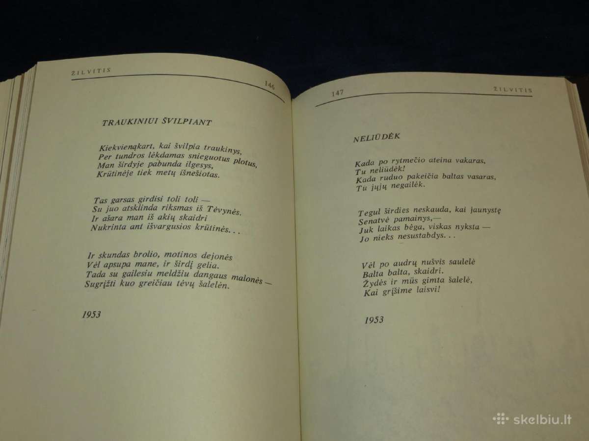 Knyga Benamiai. Intos tremtinių poezija 1989 - nuotraukos Nr. 13
