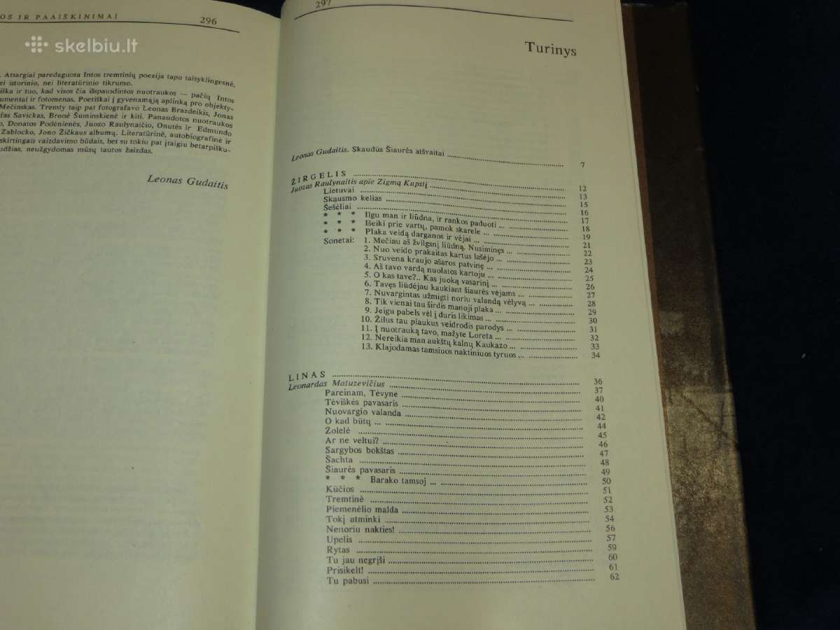 Knyga Benamiai. Intos tremtinių poezija 1989 - nuotraukos Nr. 16