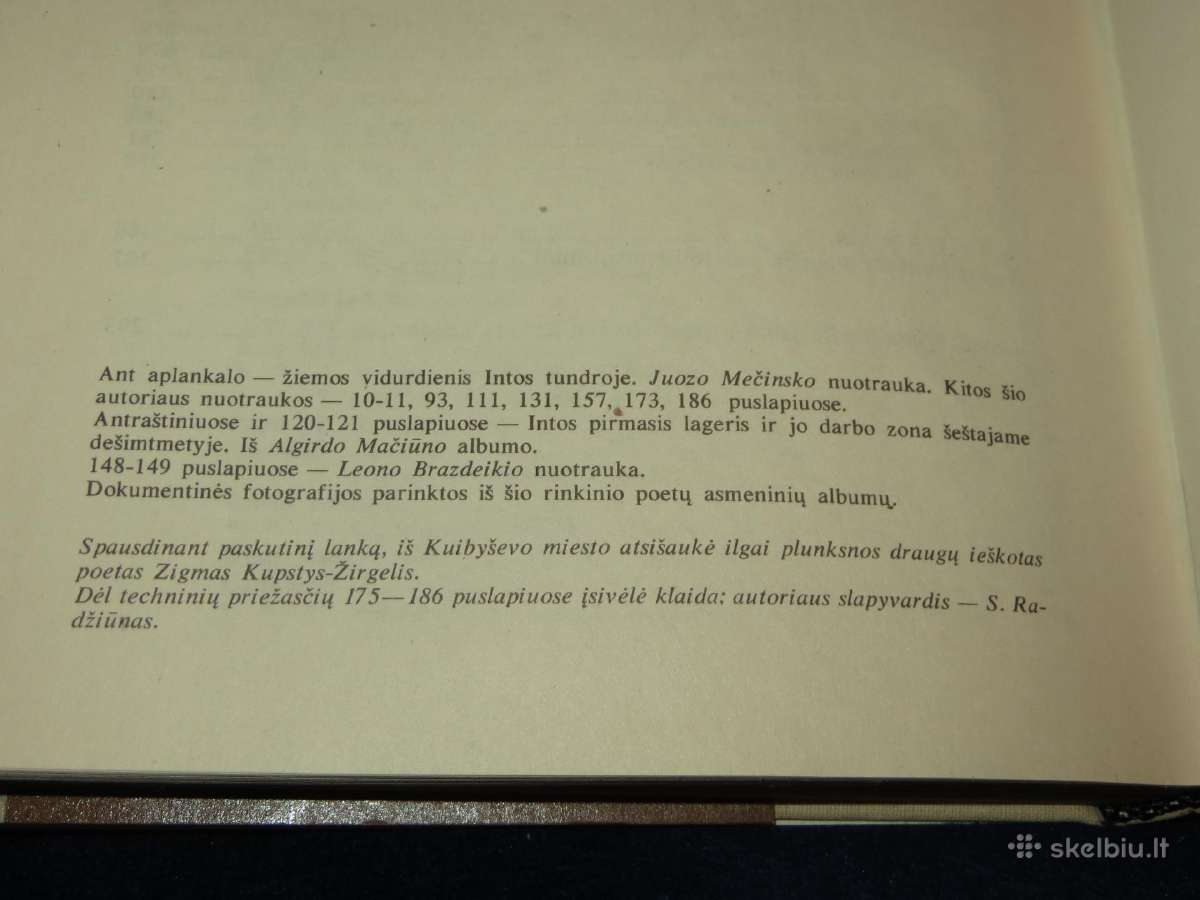 Knyga Benamiai. Intos tremtinių poezija 1989 - nuotraukos Nr. 19