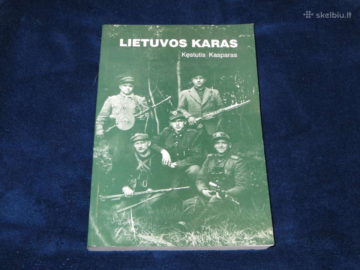 Knyga Lietuvos karas. Kęstutis Kasparas 1999