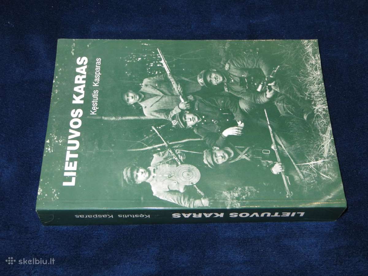 Knyga Lietuvos karas. Kęstutis Kasparas 1999 - nuotraukos Nr. 2