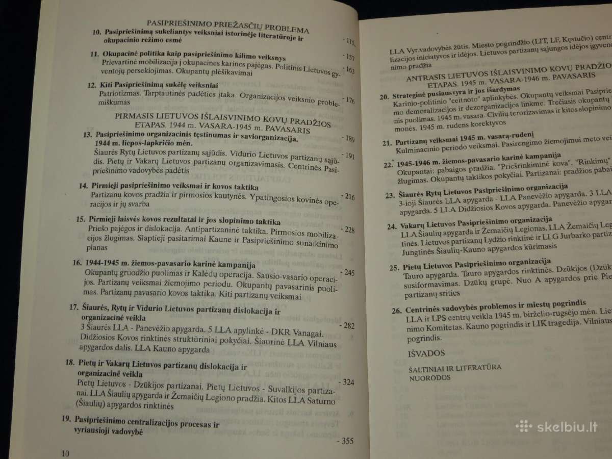 Knyga Lietuvos karas. Kęstutis Kasparas 1999 - nuotraukos Nr. 8