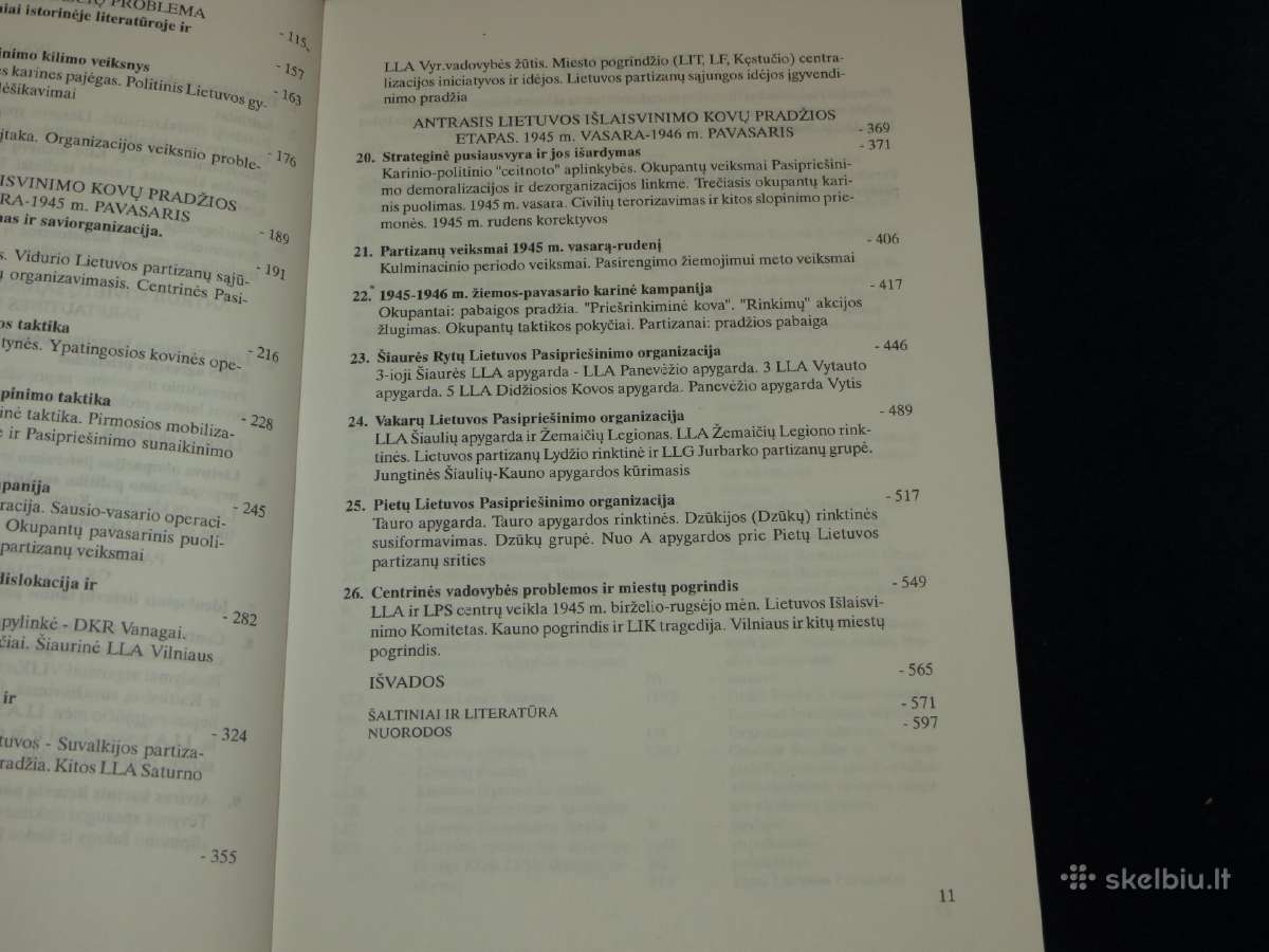 Knyga Lietuvos karas. Kęstutis Kasparas 1999 - nuotraukos Nr. 9