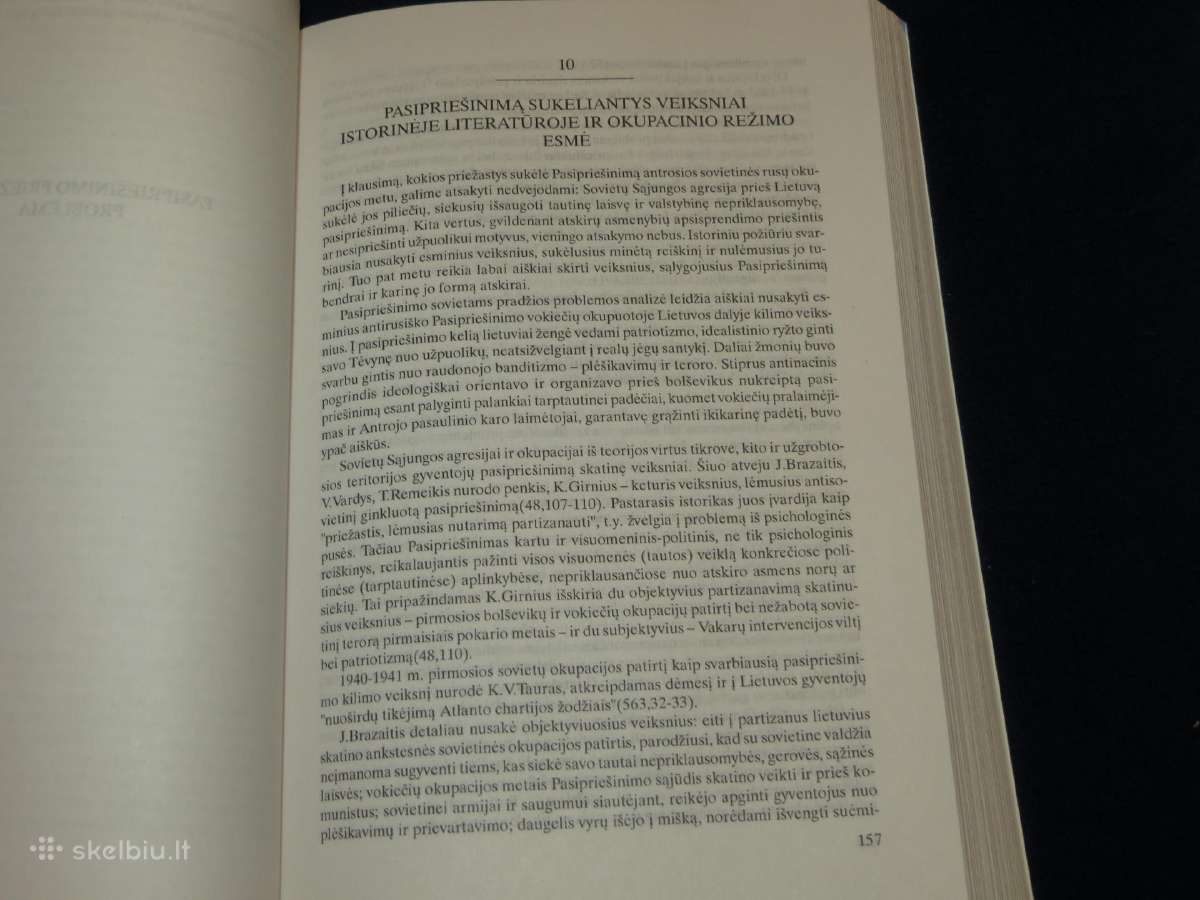 Knyga Lietuvos karas. Kęstutis Kasparas 1999 - nuotraukos Nr. 16