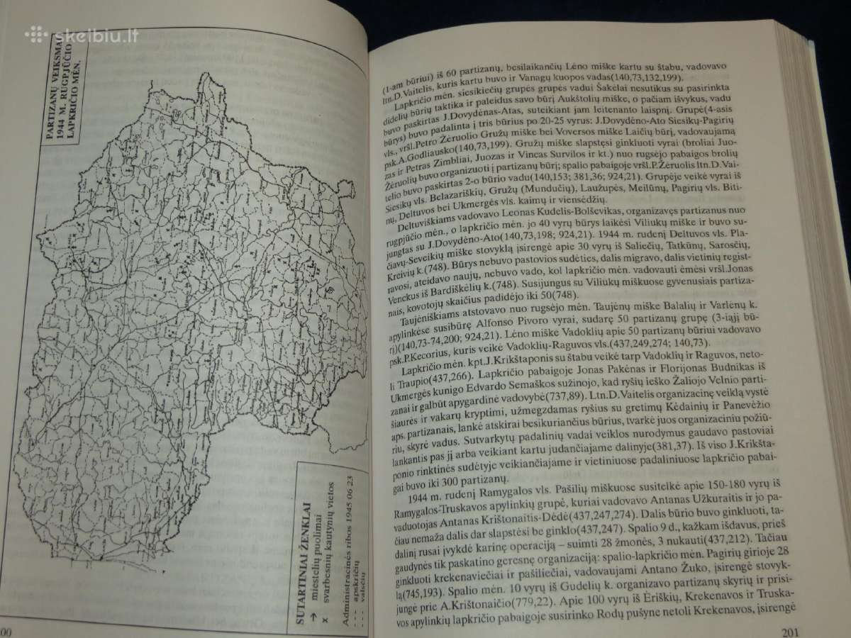 Knyga Lietuvos karas. Kęstutis Kasparas 1999 - nuotraukos Nr. 17