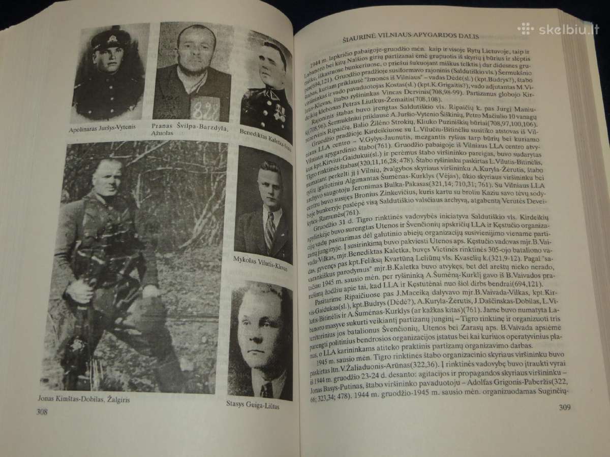 Knyga Lietuvos karas. Kęstutis Kasparas 1999 - nuotraukos Nr. 18