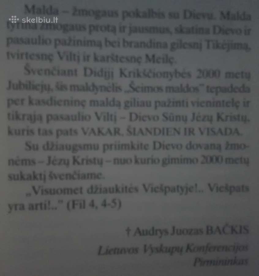 1929. Šeimos Maldos - nuotraukos Nr. 2