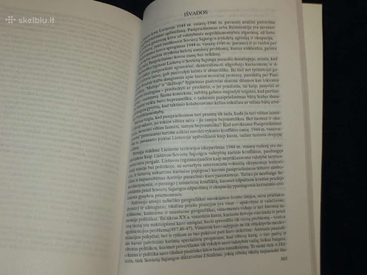 Knyga Lietuvos karas. Kęstutis Kasparas 1999 - nuotraukos Nr. 22