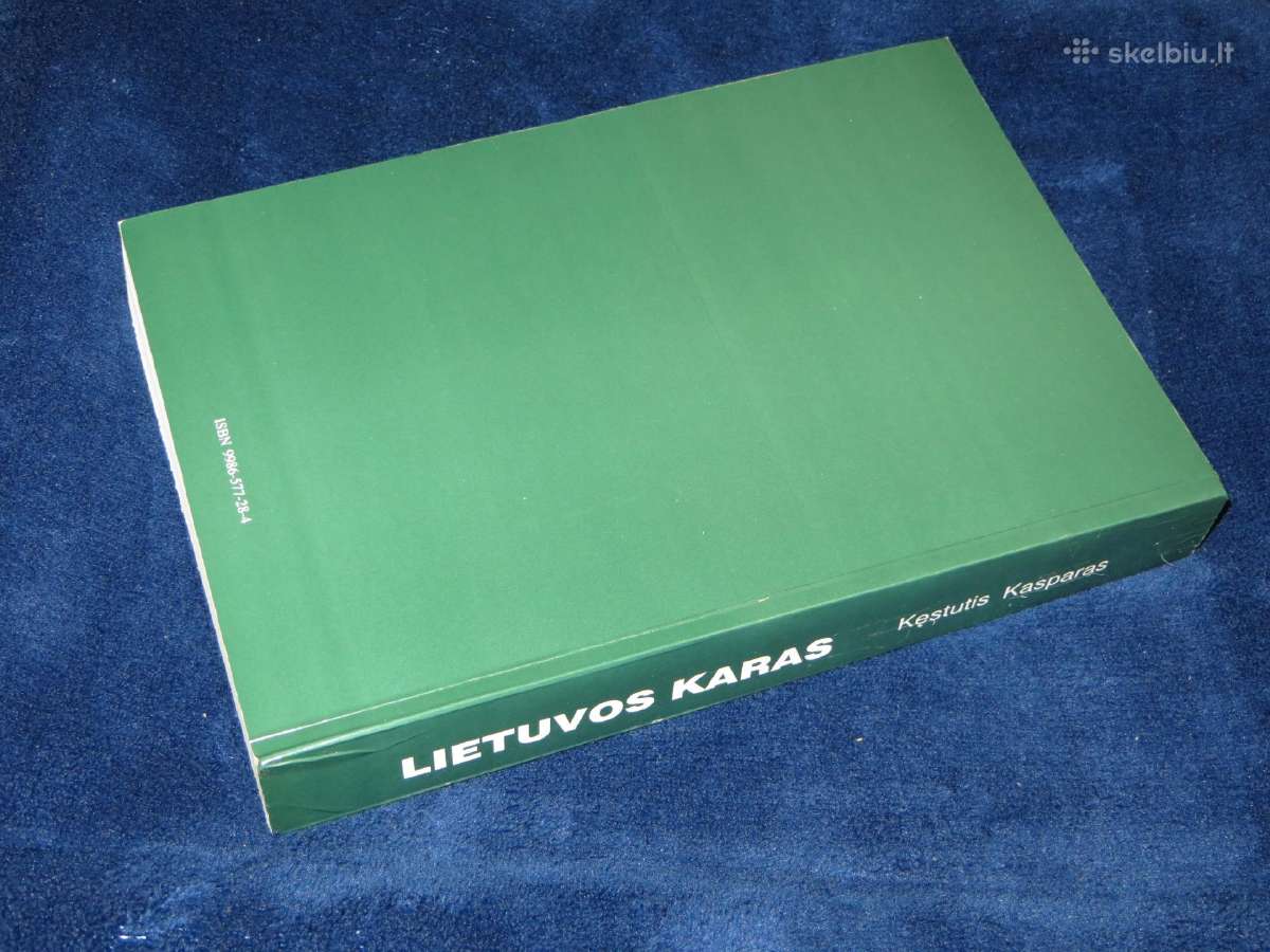 Knyga Lietuvos karas. Kęstutis Kasparas 1999 - nuotraukos Nr. 25
