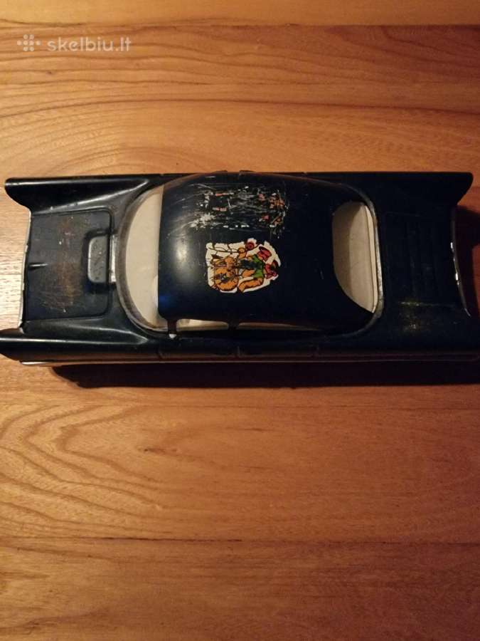 1950 m.automobilio Čaika modeliukas - nuotraukos Nr. 4