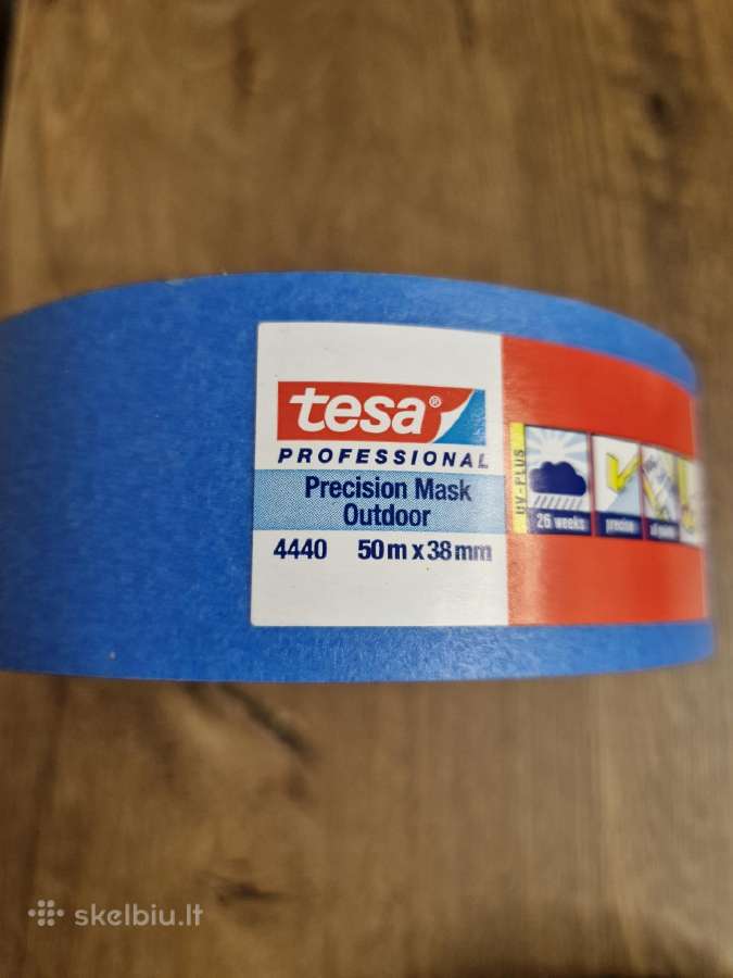 Dažymo juosta Tesa 4440 ,tinka lauko darbams