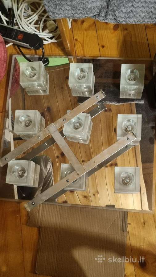 Šviestuvas LED+halogen