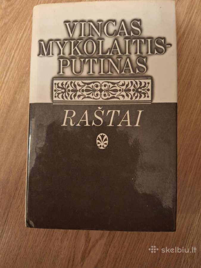 V. M. Putinas Raštai 4 t. Altorių šešėly