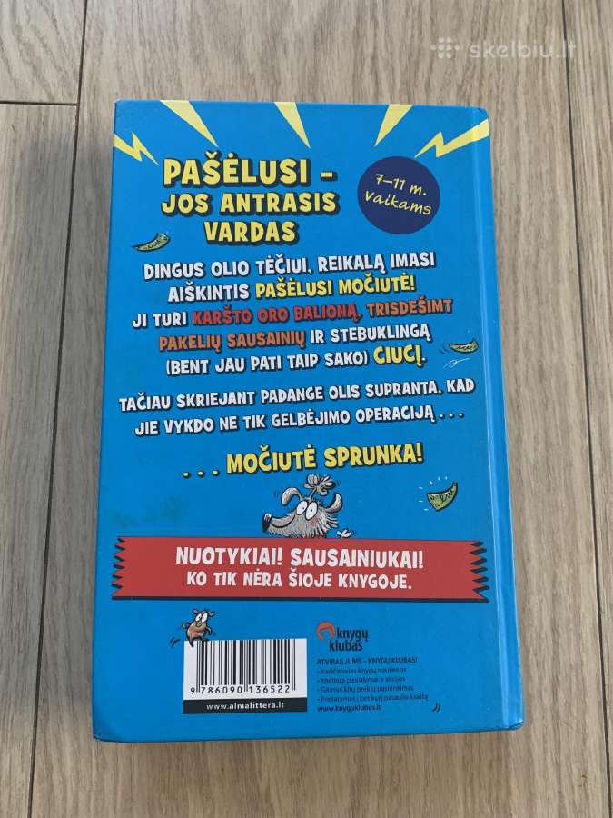 Pašėlusi Močiutė ir Sėkmę nešantis šuo - nuotraukos Nr. 2