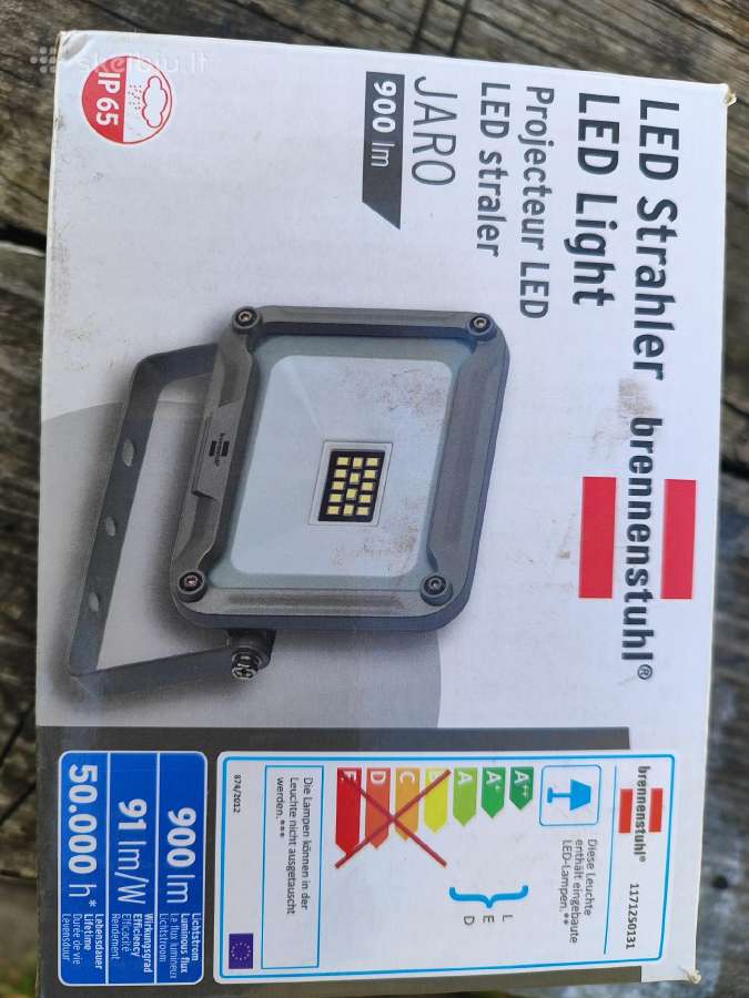 LED lauko šviestuvas - nuotraukos Nr. 3