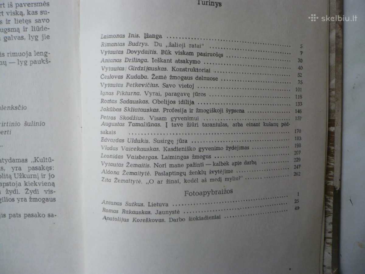 Metai ir akimirkos - nuotraukos Nr. 3