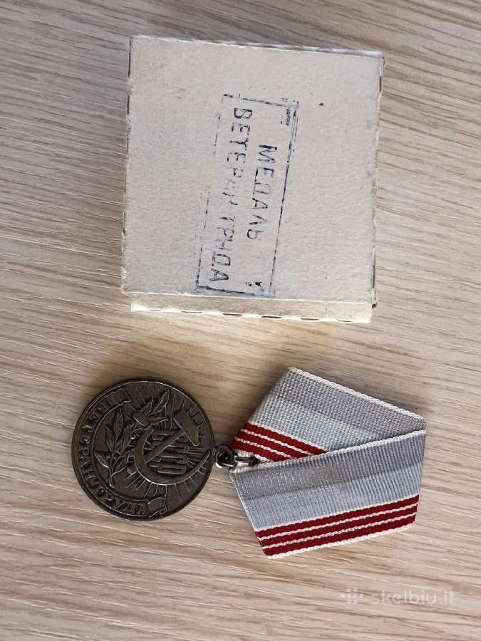 Medalis Veteran truda