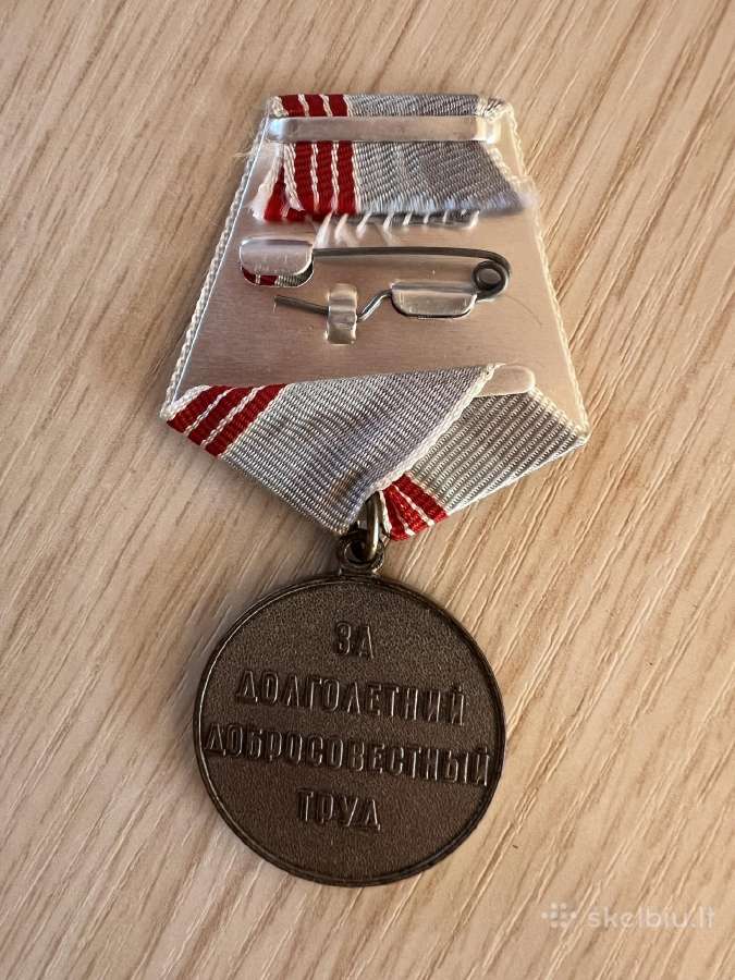 Medalis Veteran truda - nuotraukos Nr. 2