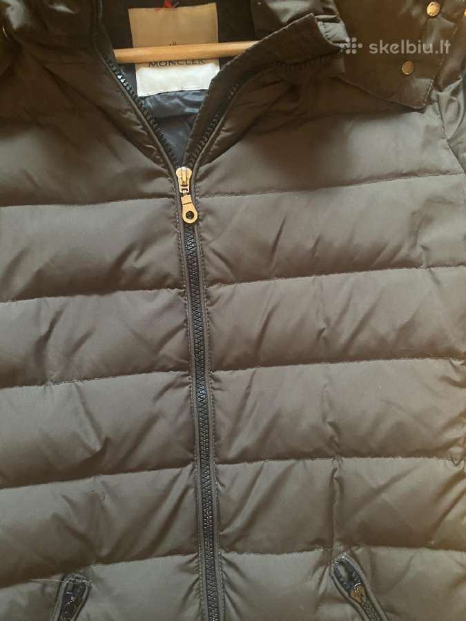 Moncler šiltas paltukas originalus - nuotraukos Nr. 4