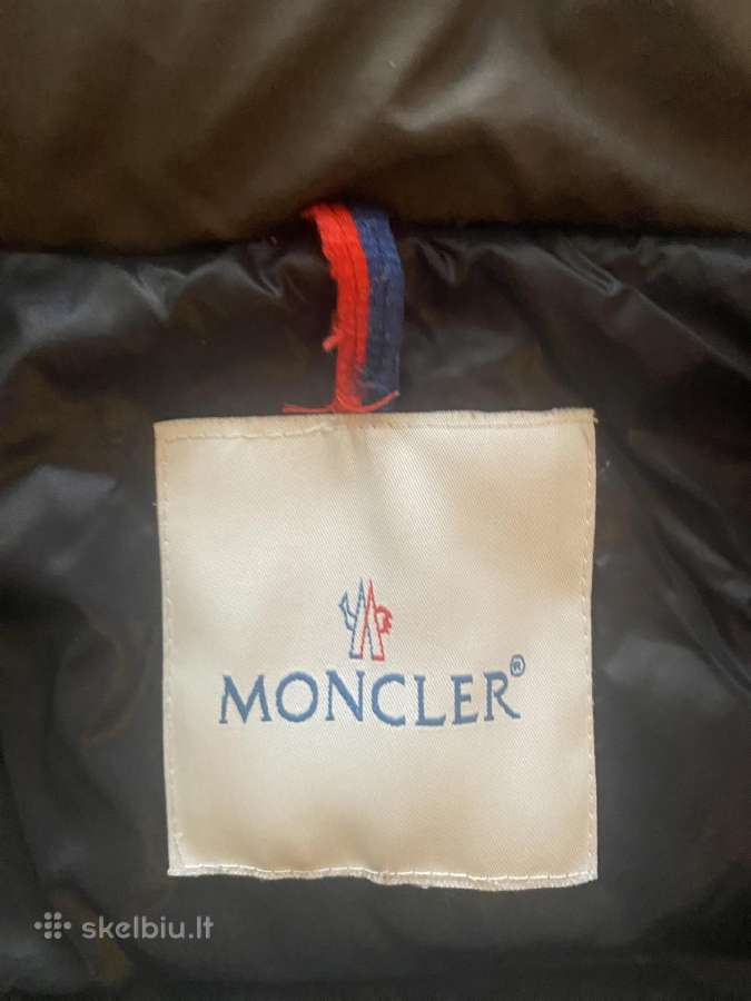 Moncler šiltas paltukas originalus - nuotraukos Nr. 5