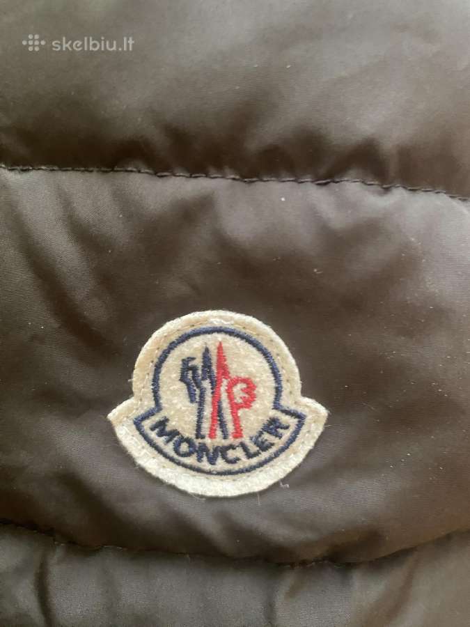 Moncler šiltas paltukas originalus - nuotraukos Nr. 6
