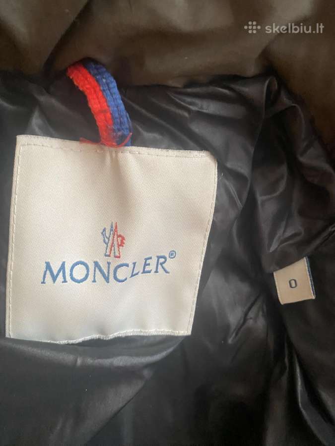 Moncler šiltas paltukas originalus - nuotraukos Nr. 13