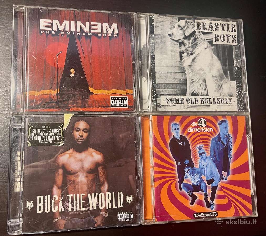 Repo, Hip-hop, Reagae CD - nuotraukos Nr. 30
