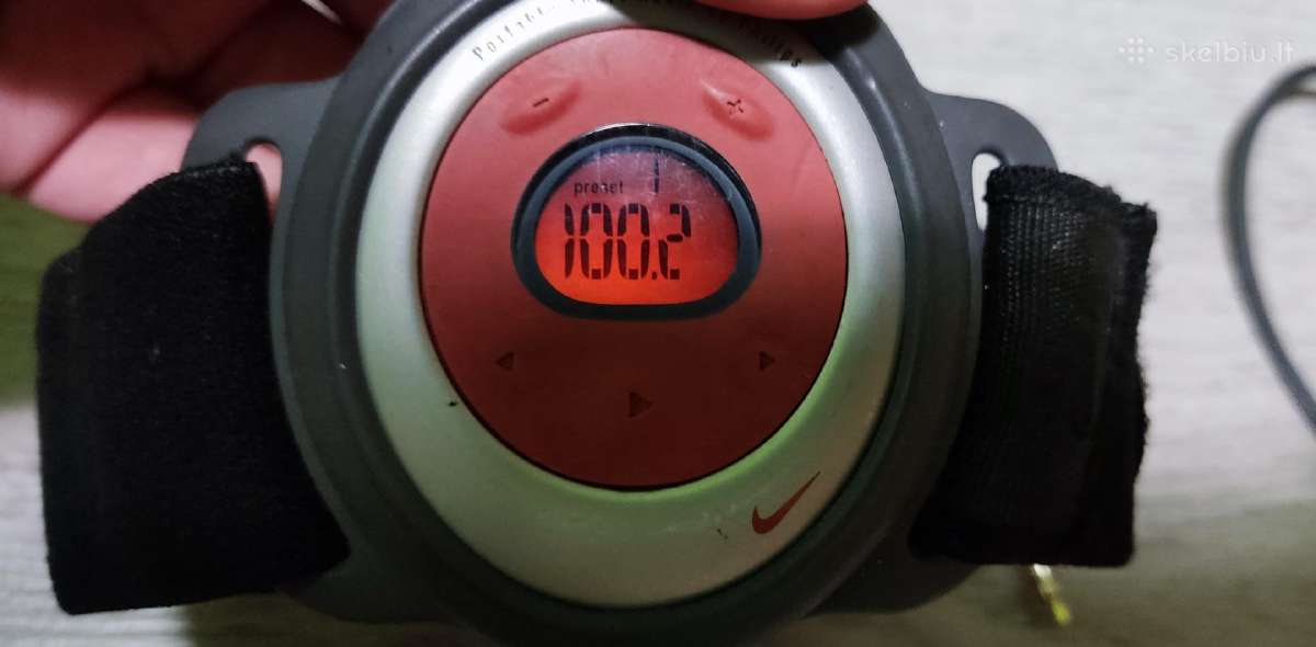 Nike x Philips Act100 sportinis radijas - nuotraukos Nr. 2