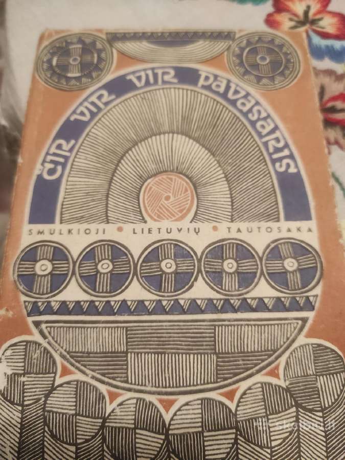 Knyga Čir vir vir pavasaris