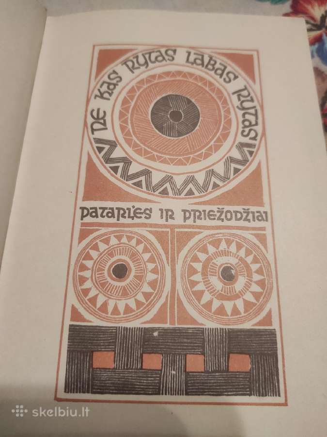 Knyga Čir vir vir pavasaris - nuotraukos Nr. 3