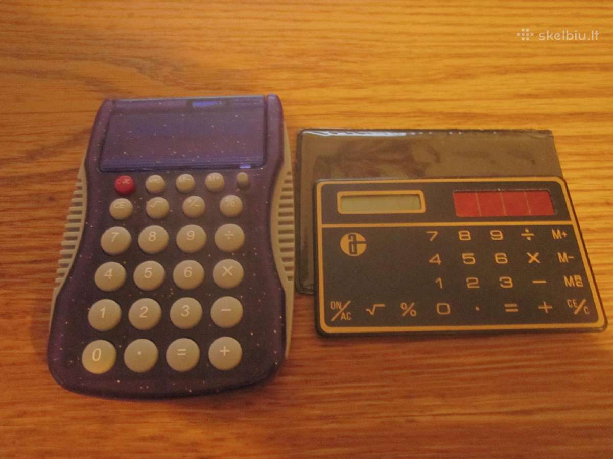 Skaičiuotuvai sharp,canon,elektronika,casio ir kt. - nuotraukos Nr. 21