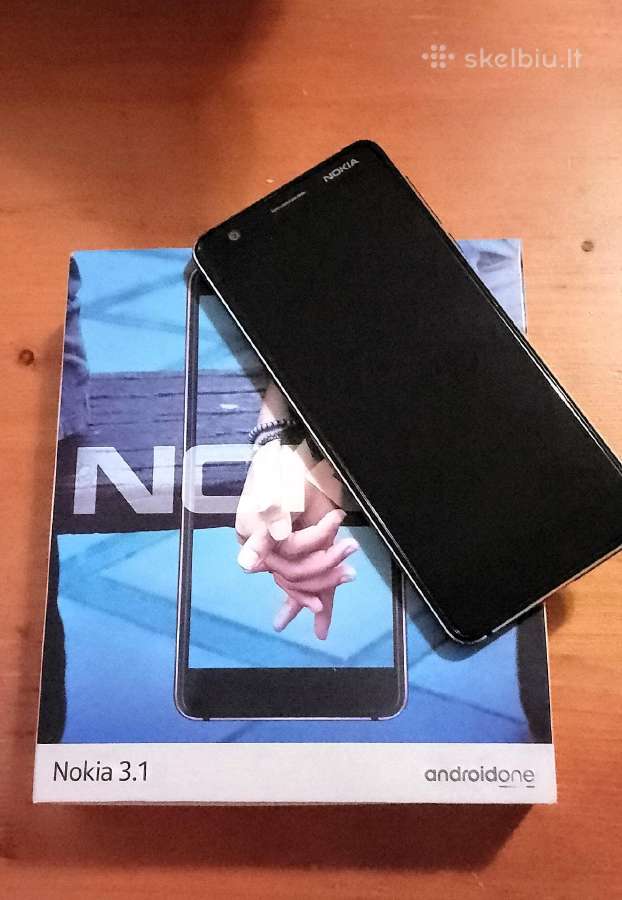Mobilusis telefonas Nokia 3.1