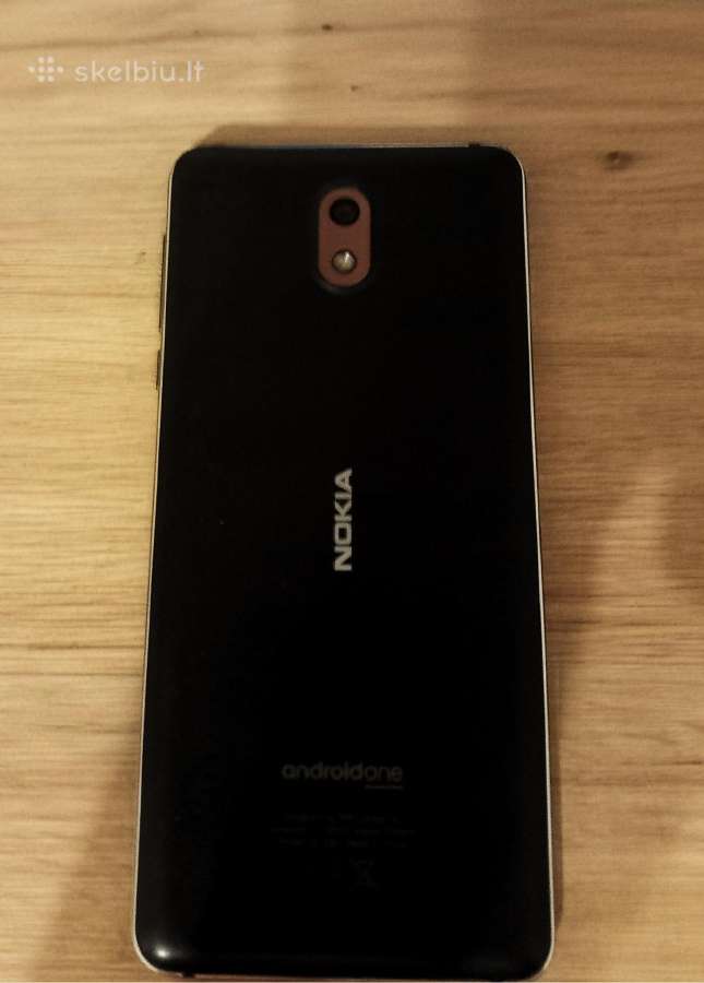 Mobilusis telefonas Nokia 3.1 - nuotraukos Nr. 2