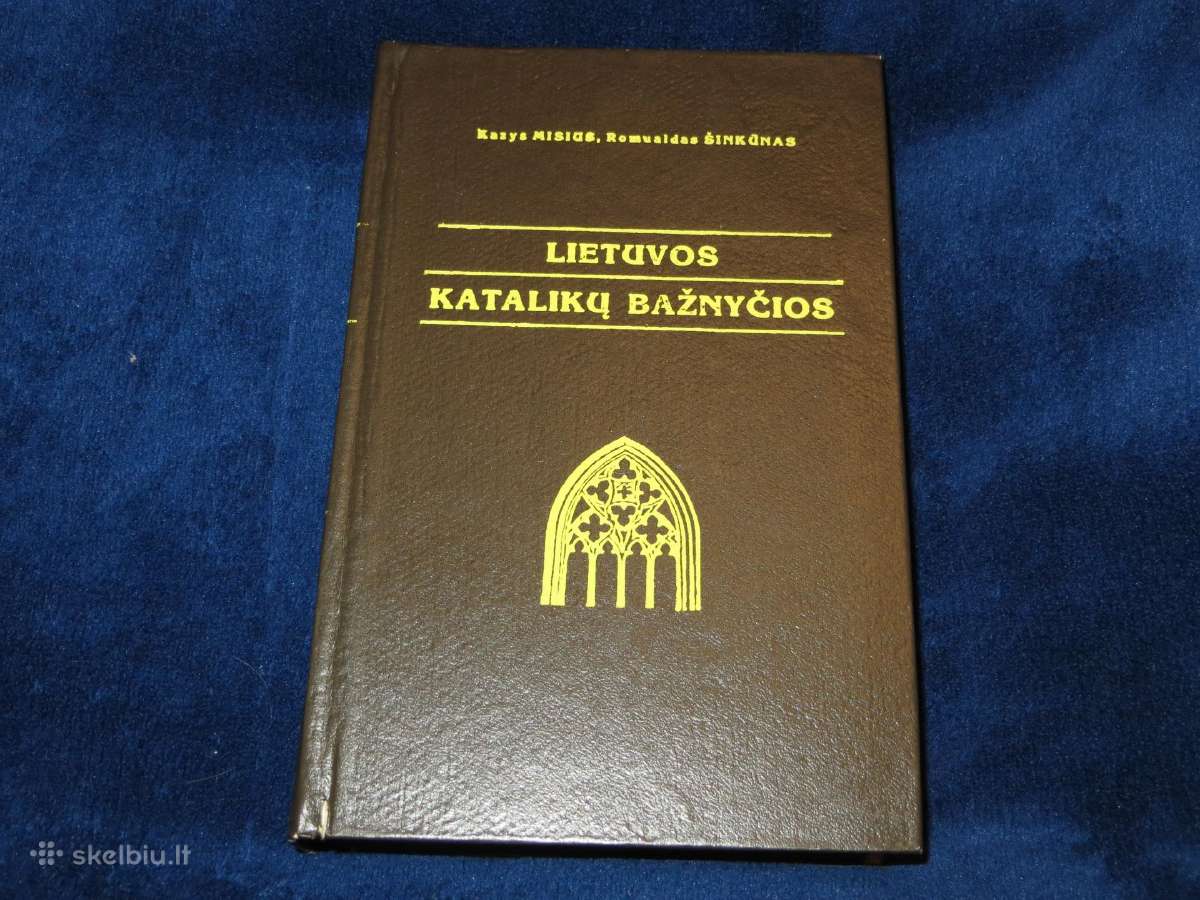 Knyga Lietuvos katalikų bažnyčios 1993