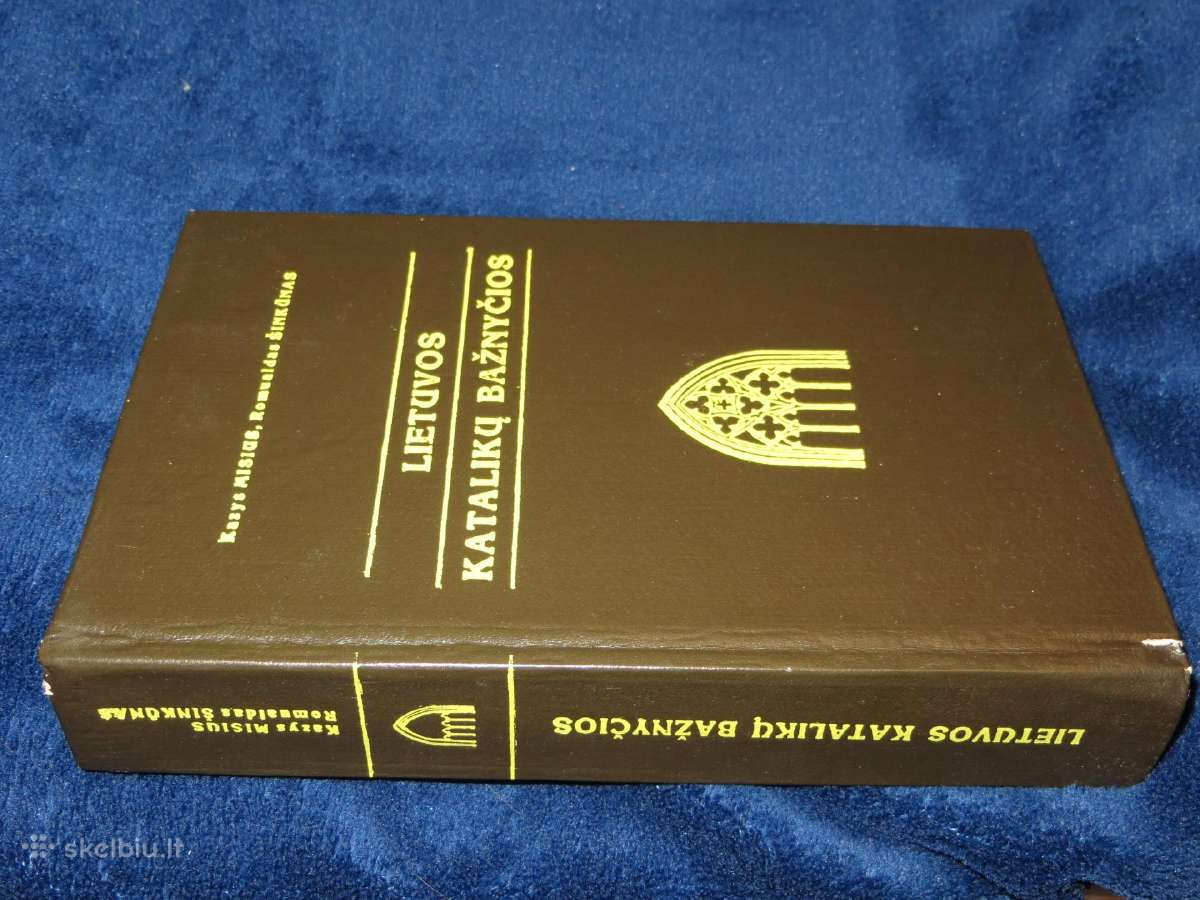 Knyga Lietuvos katalikų bažnyčios 1993 - nuotraukos Nr. 2