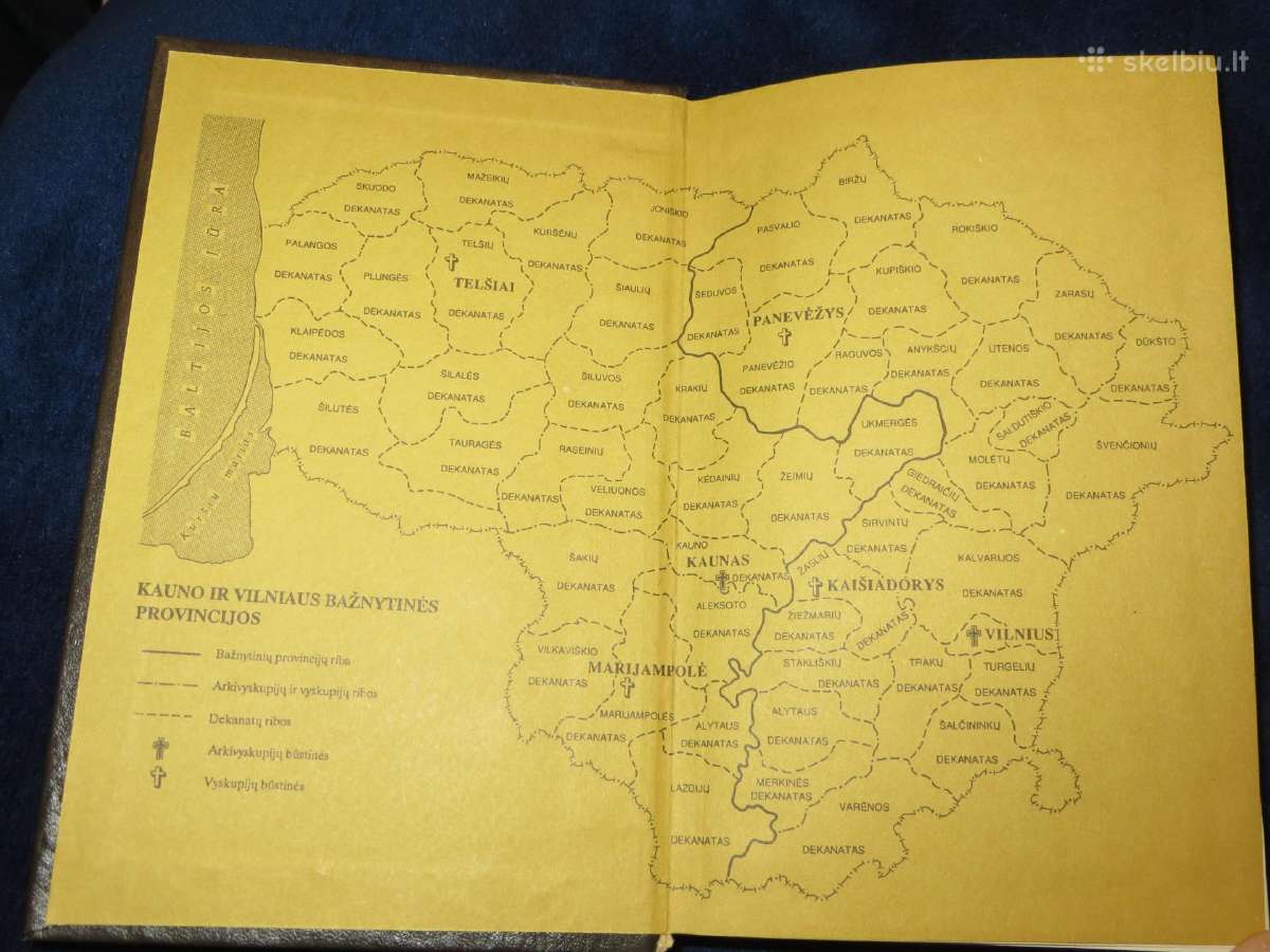 Knyga Lietuvos katalikų bažnyčios 1993 - nuotraukos Nr. 3