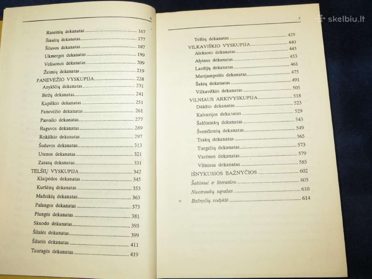 Knyga Lietuvos katalikų bažnyčios 1993 - nuotraukos Nr. 6