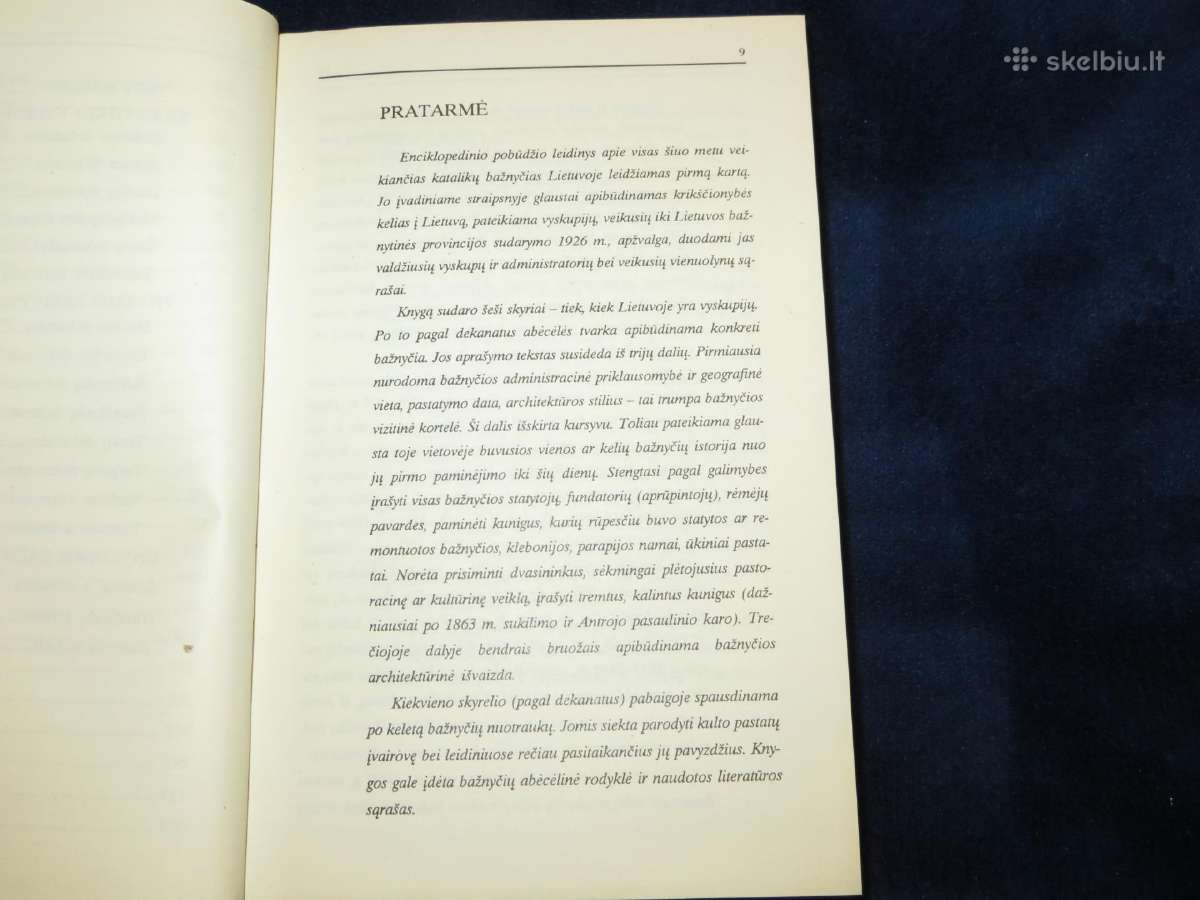 Knyga Lietuvos katalikų bažnyčios 1993 - nuotraukos Nr. 7