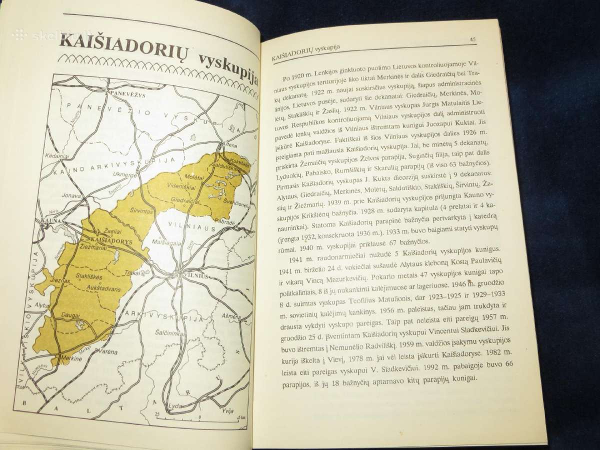 Knyga Lietuvos katalikų bažnyčios 1993 - nuotraukos Nr. 10