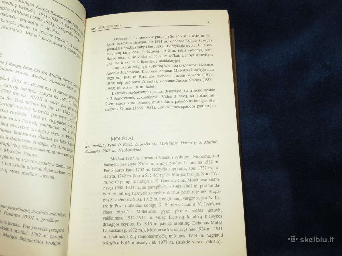 Knyga Lietuvos katalikų bažnyčios 1993 - nuotraukos Nr. 11