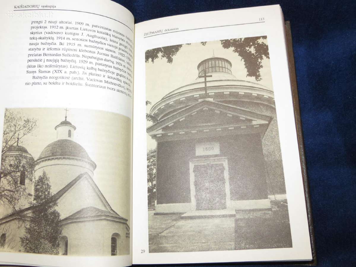 Knyga Lietuvos katalikų bažnyčios 1993 - nuotraukos Nr. 12