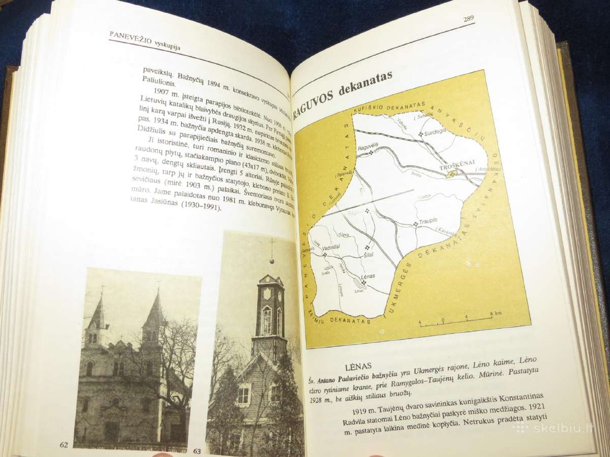 Knyga Lietuvos katalikų bažnyčios 1993 - nuotraukos Nr. 16