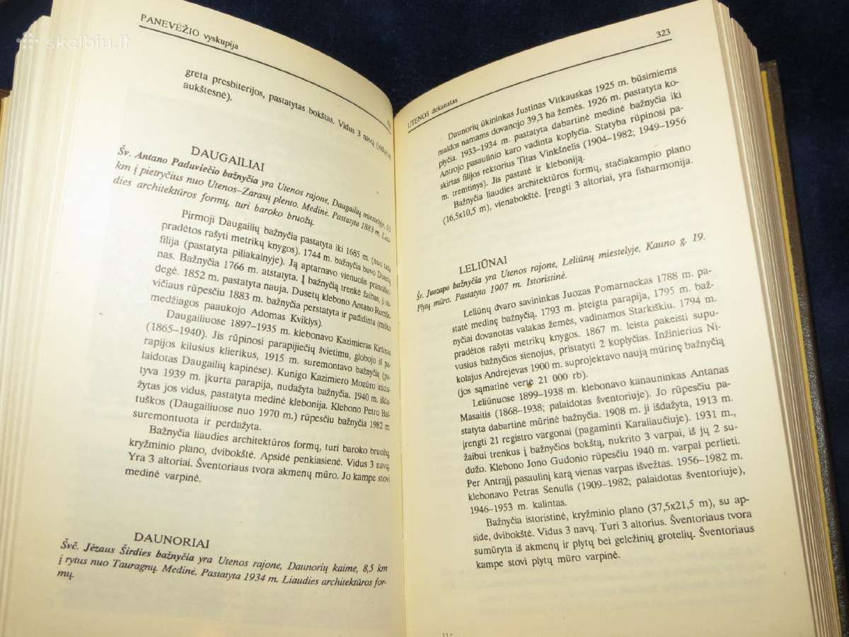 Knyga Lietuvos katalikų bažnyčios 1993 - nuotraukos Nr. 17