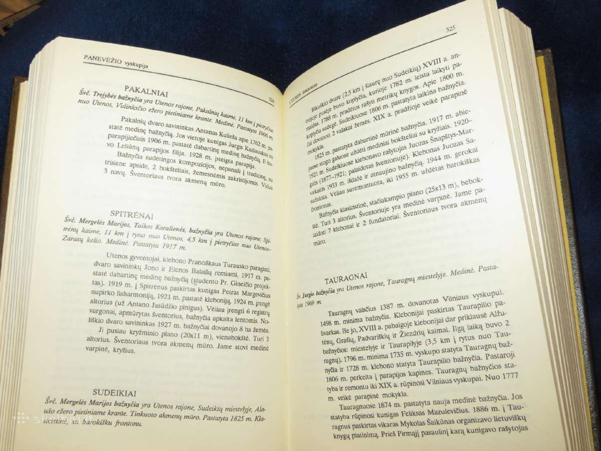 Knyga Lietuvos katalikų bažnyčios 1993 - nuotraukos Nr. 18
