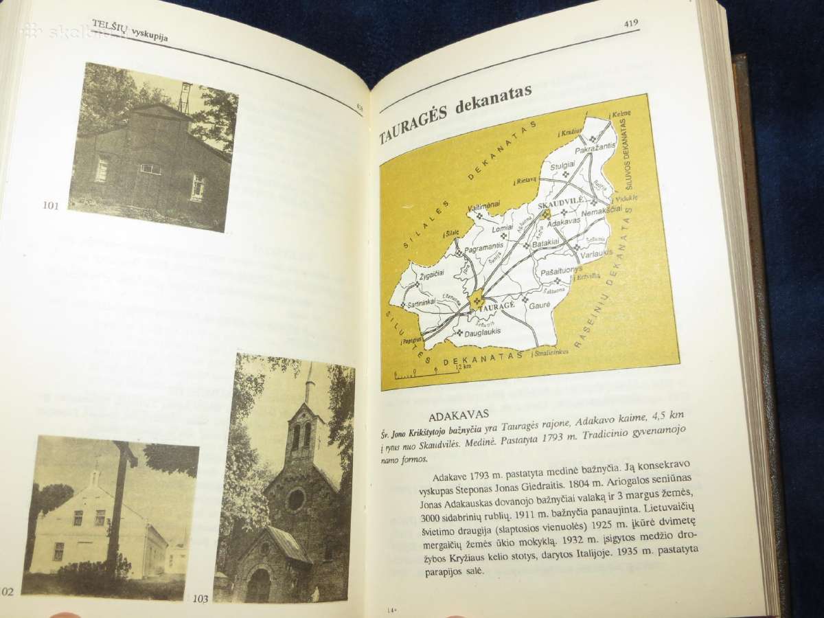 Knyga Lietuvos katalikų bažnyčios 1993 - nuotraukos Nr. 19