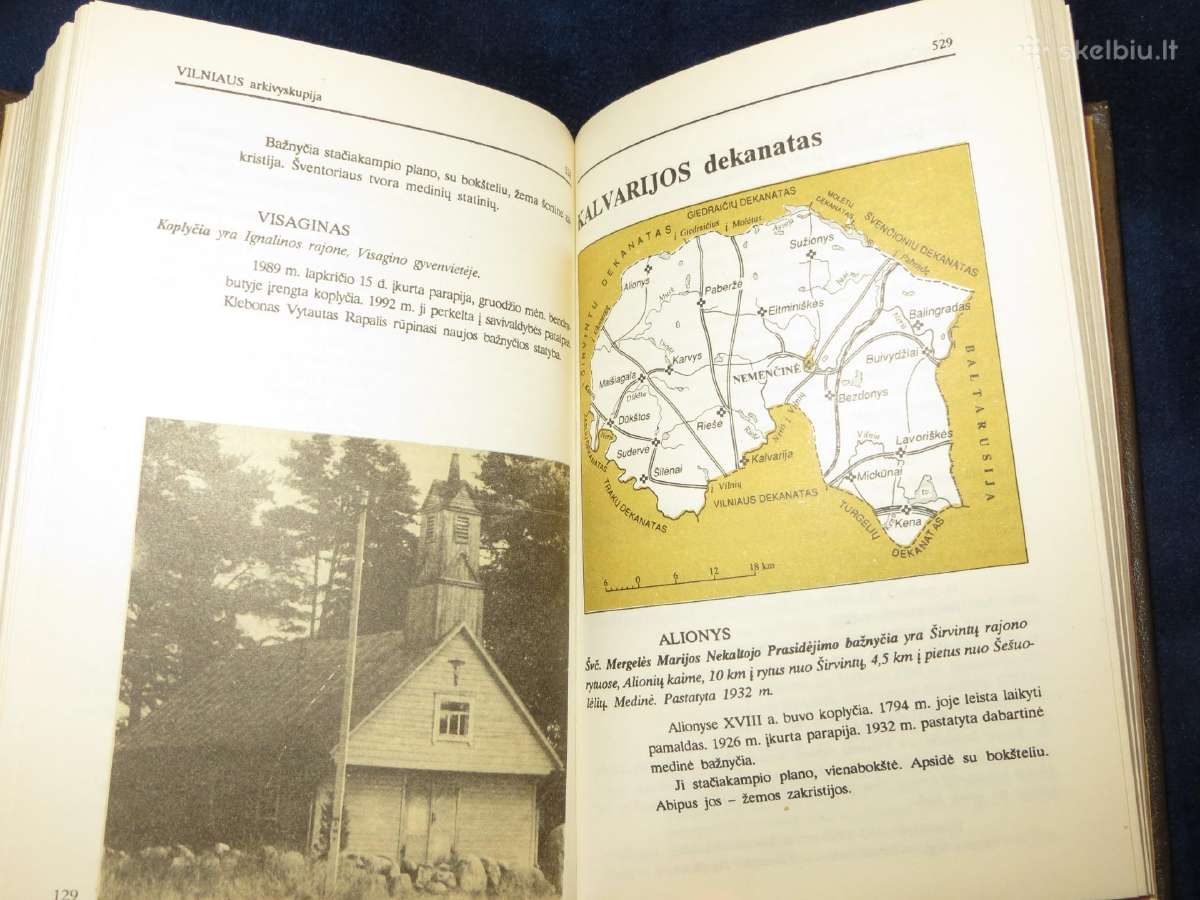 Knyga Lietuvos katalikų bažnyčios 1993 - nuotraukos Nr. 20