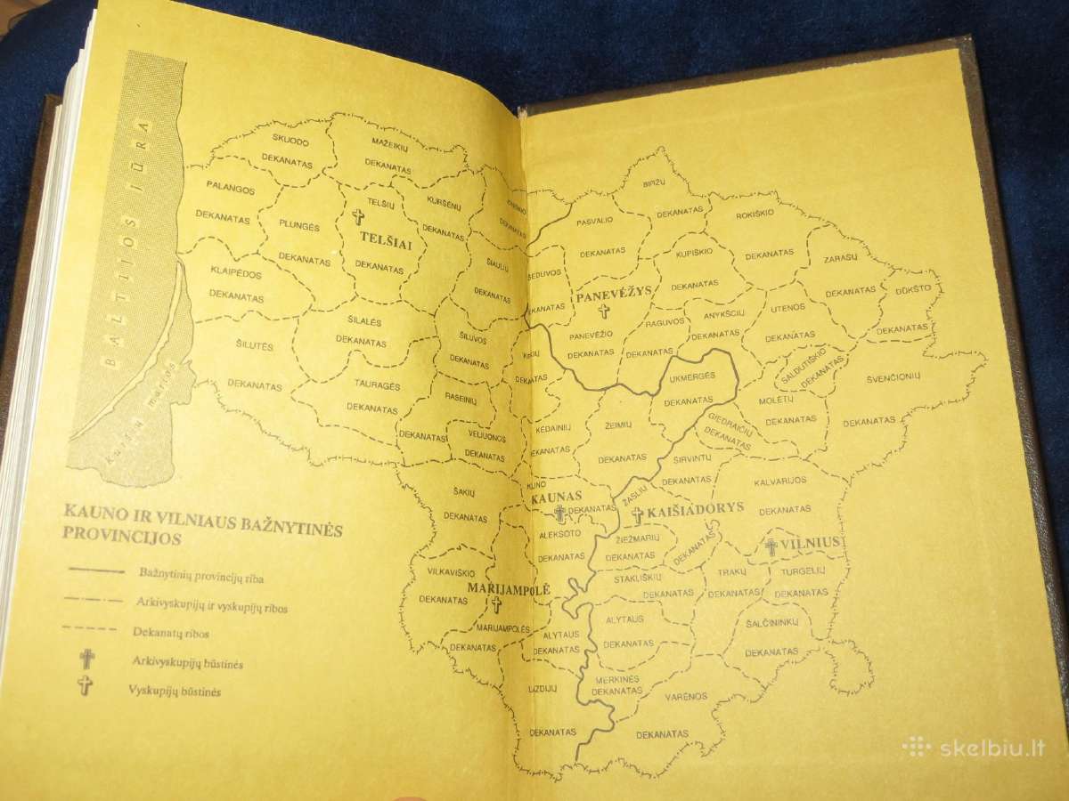 Knyga Lietuvos katalikų bažnyčios 1993 - nuotraukos Nr. 24