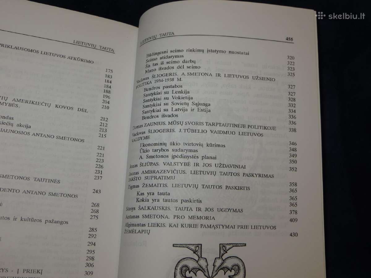 Knyga Lietuvių tauta 2-a knyga. A. Liekis 1998 - nuotraukos Nr. 18