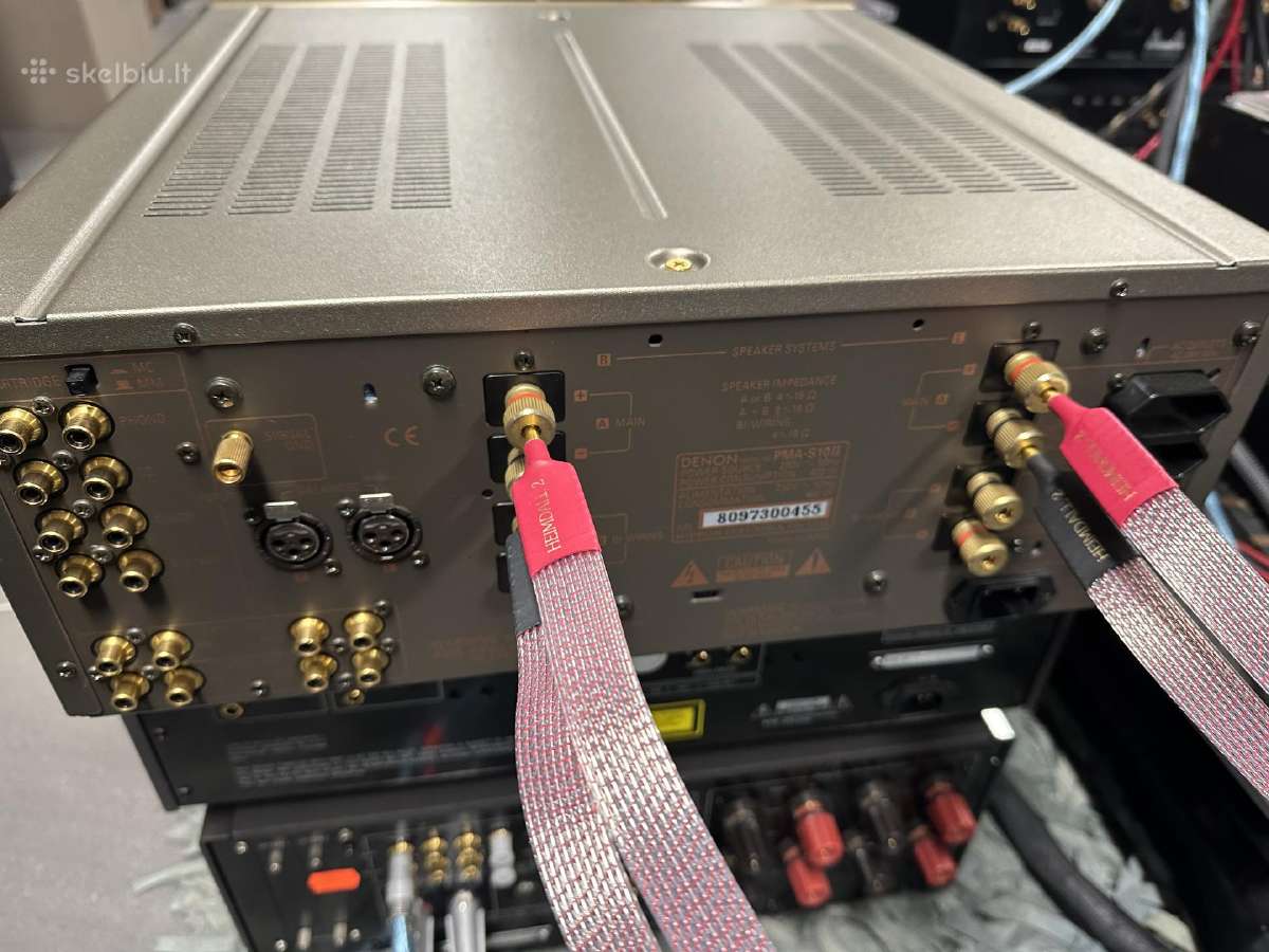 Denon Avc-s670h 5.2 8k naujas recyveris - nuotraukos Nr. 20