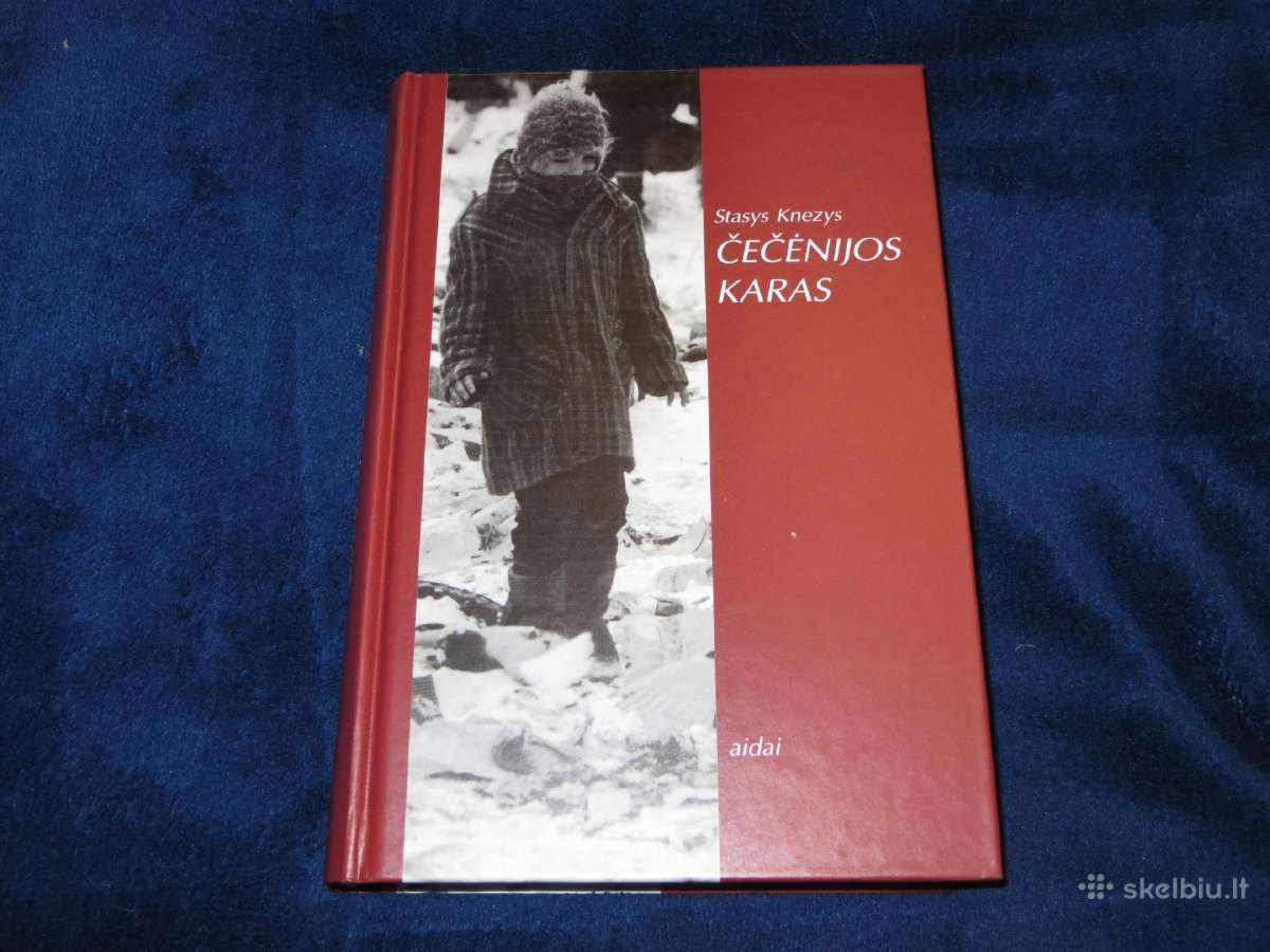 Knyga Čečėnijos karas S. Knezys 1997